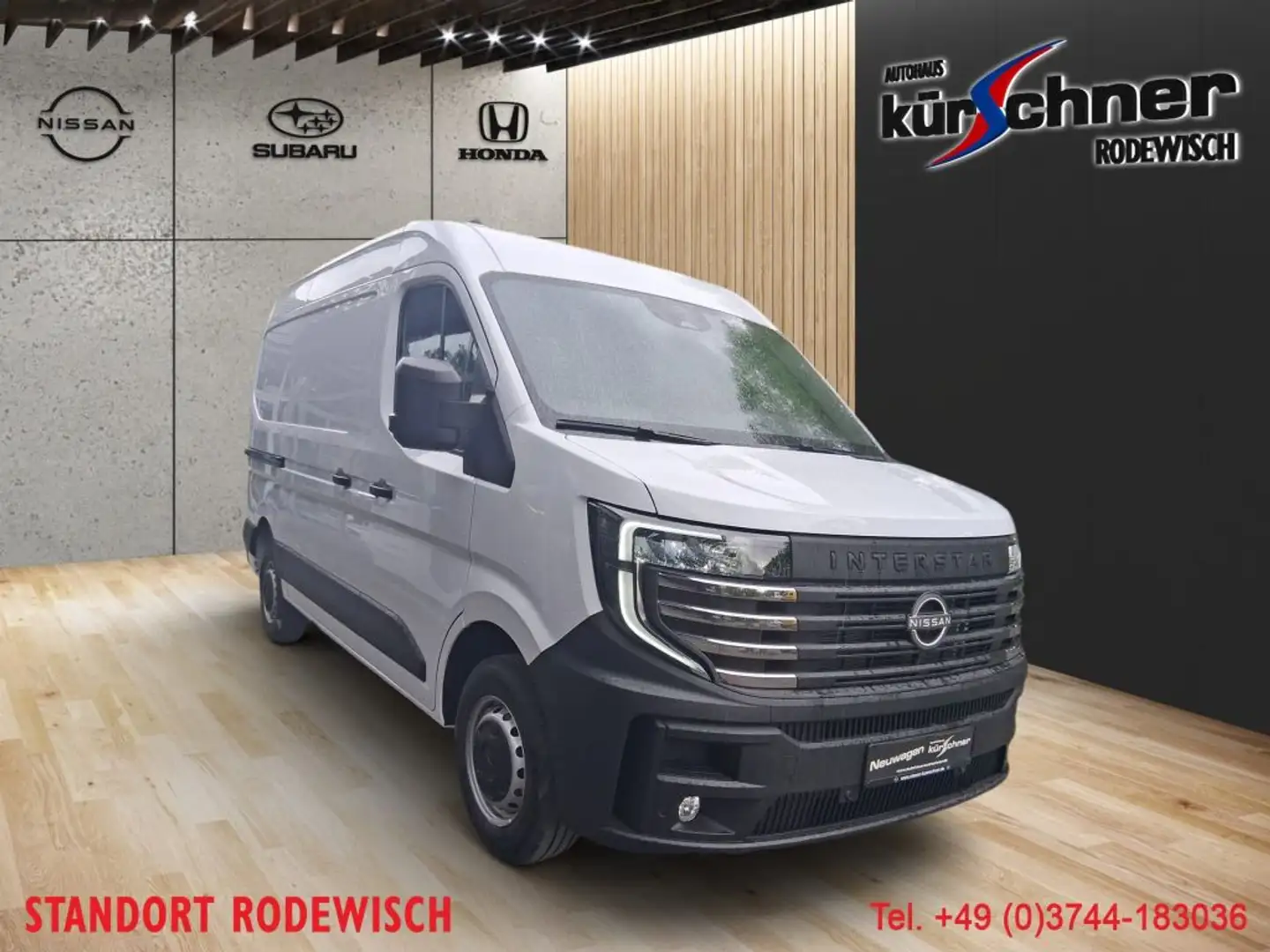 Nissan Interstar L2H2 3,5 dCi 130 FWD N-Connecta (XDD/XDD) - 1