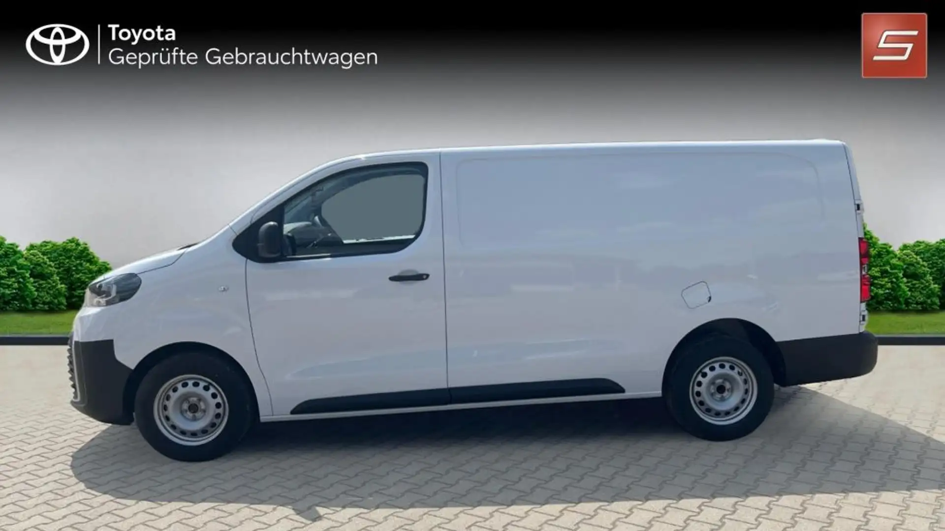 Toyota Proace 2,0-l-D-4D L1 (8-Si.) Verso Team Deutschland Grau - 2