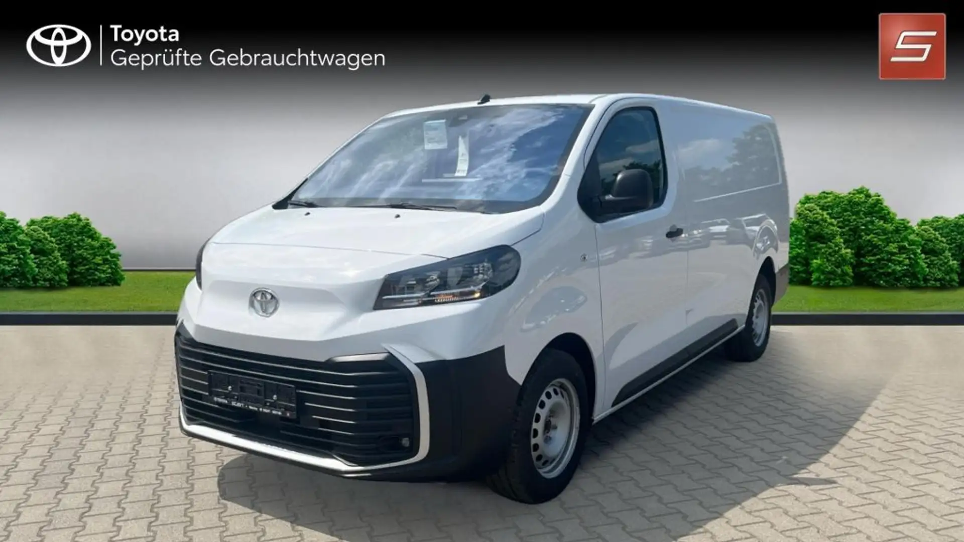 Toyota Proace 2,0-l-D-4D L1 (8-Si.) Verso Team Deutschland Grijs - 1