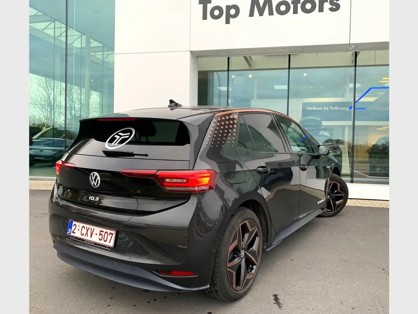 Volkswagen ID.3 LOCATIE ROESELARE DEMO ProS 204 PK 77 kWh, 1-speed Noir - 2