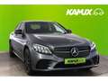 Mercedes-Benz C 300 e Limo 9G-tronic AMG Line+LED+NAVI+CARPLAY Grijs - thumbnail 8