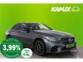 Mercedes-Benz C 300 e Limo 9G-tronic AMG Line+LED+NAVI+CARPLAY Grijs - thumbnail 1