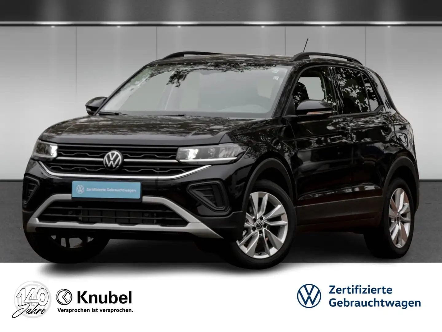 Volkswagen T-Cross Life 1.5 TSI DSG LED App-Connect TravelAss. Schwarz - 1
