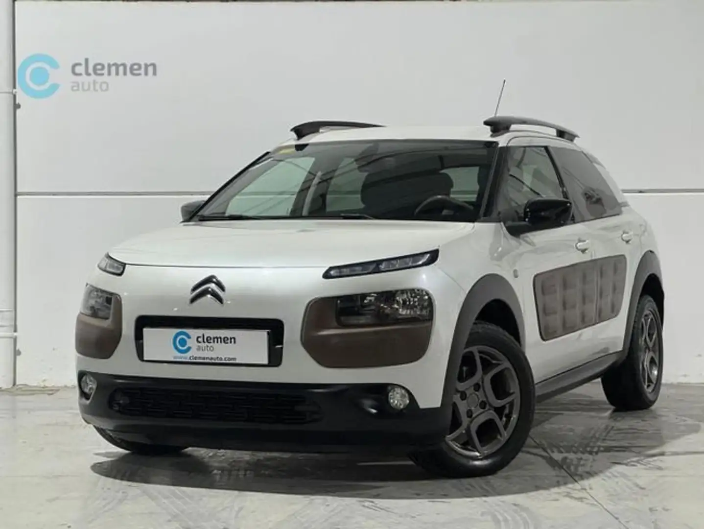 Citroen C4 Cactus 1.2 PureTech Feel Edition 82 Weiß - 1