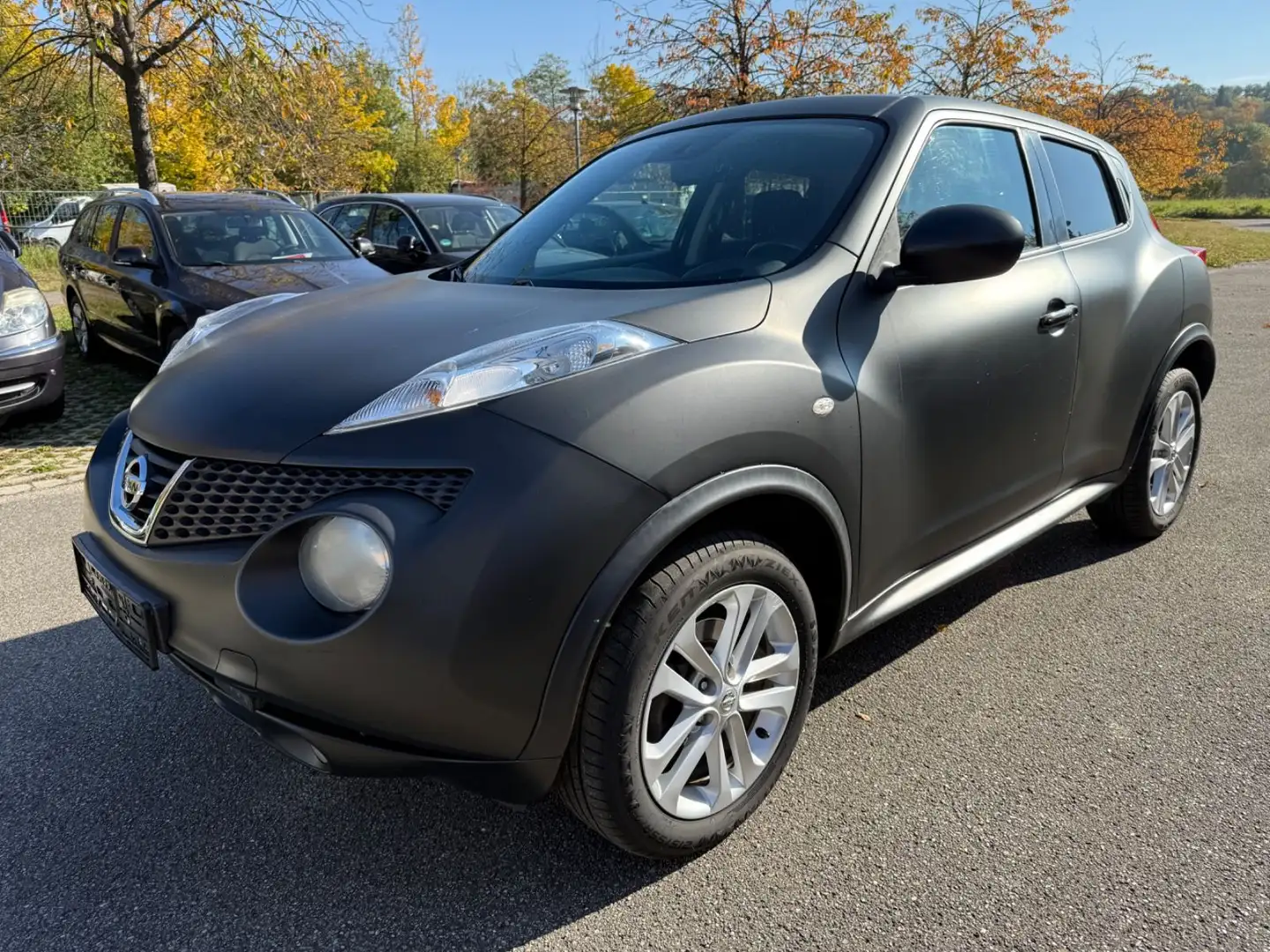 Nissan Juke Pure Black, Tüv bis 03/2027 Schwarz - 1