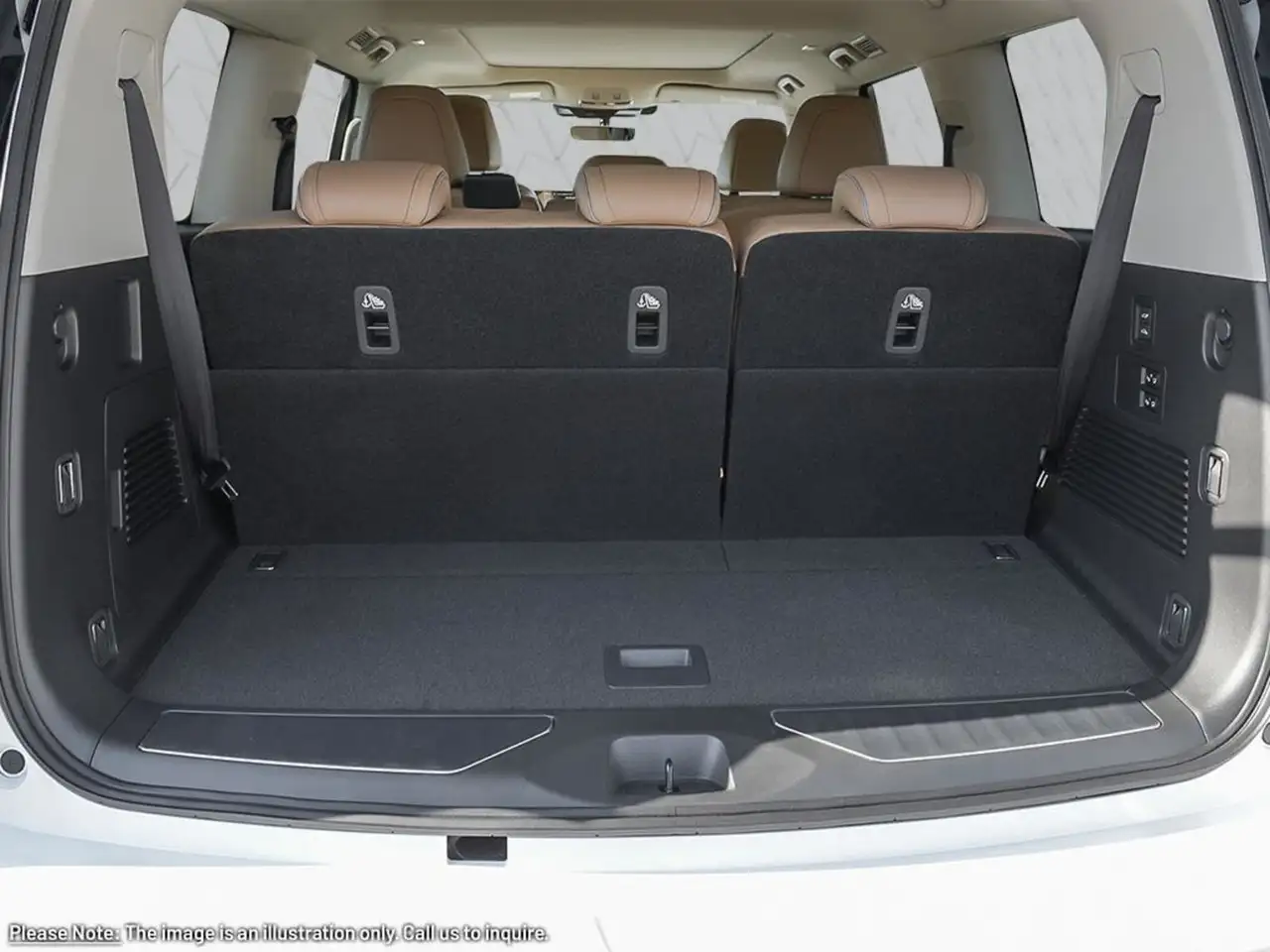 Infiniti QX80 снимка Infiniti QX80