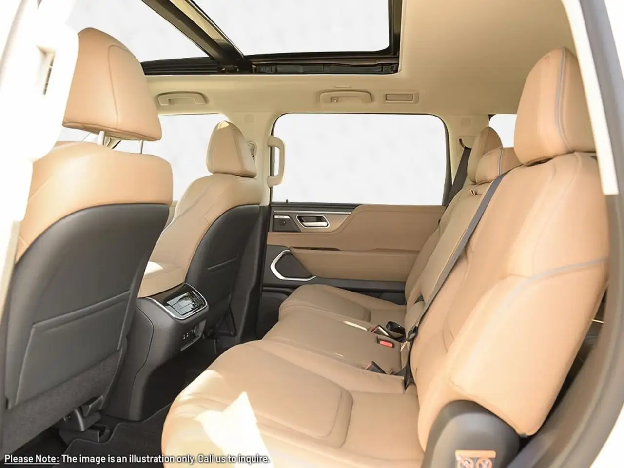 Infiniti QX80 снимка Infiniti QX80
