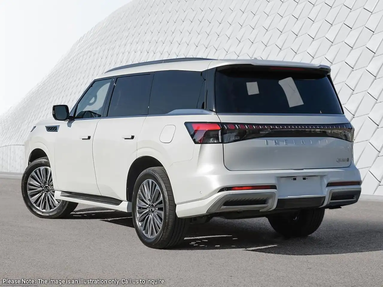 Infiniti QX80 снимка Infiniti QX80