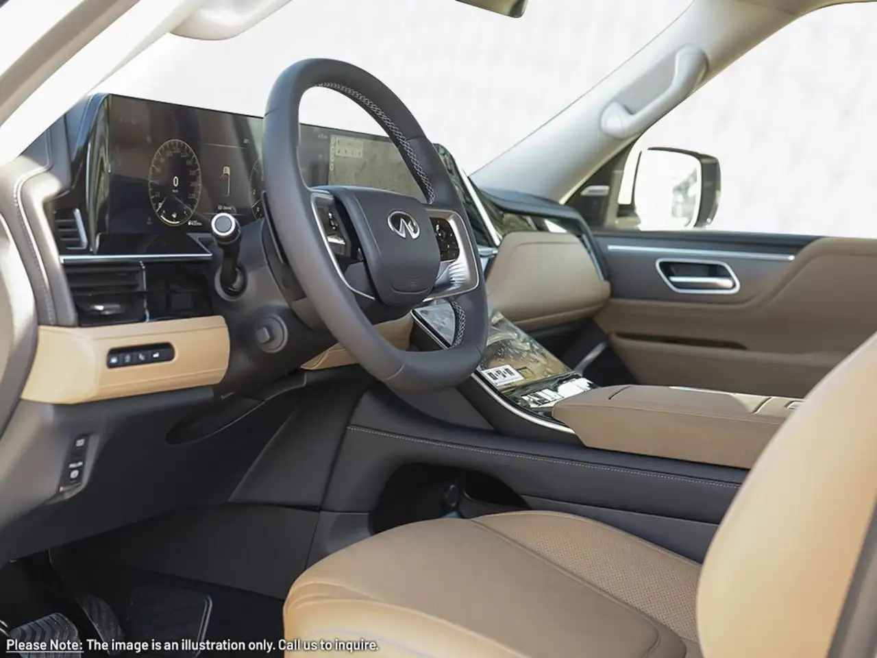 Infiniti QX80 снимка Infiniti QX80