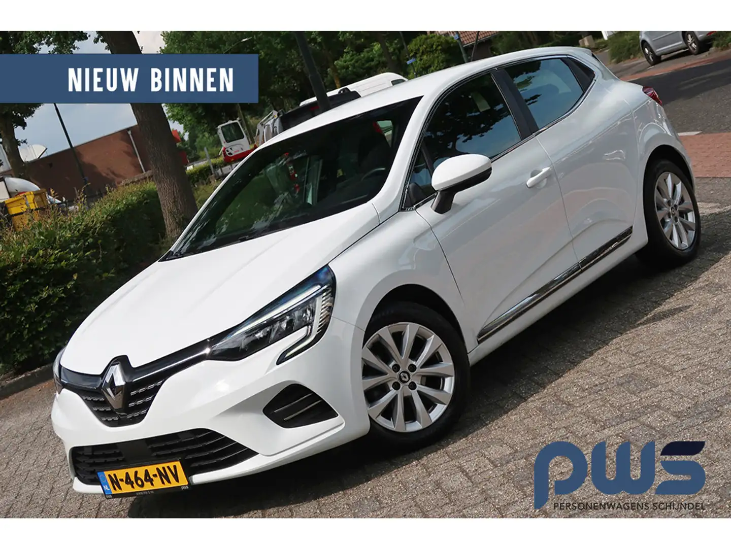 Renault Clio 1.0 TCe Bi-Fuel Intens Full Led / PDC / Navi / Cru Wit - 1