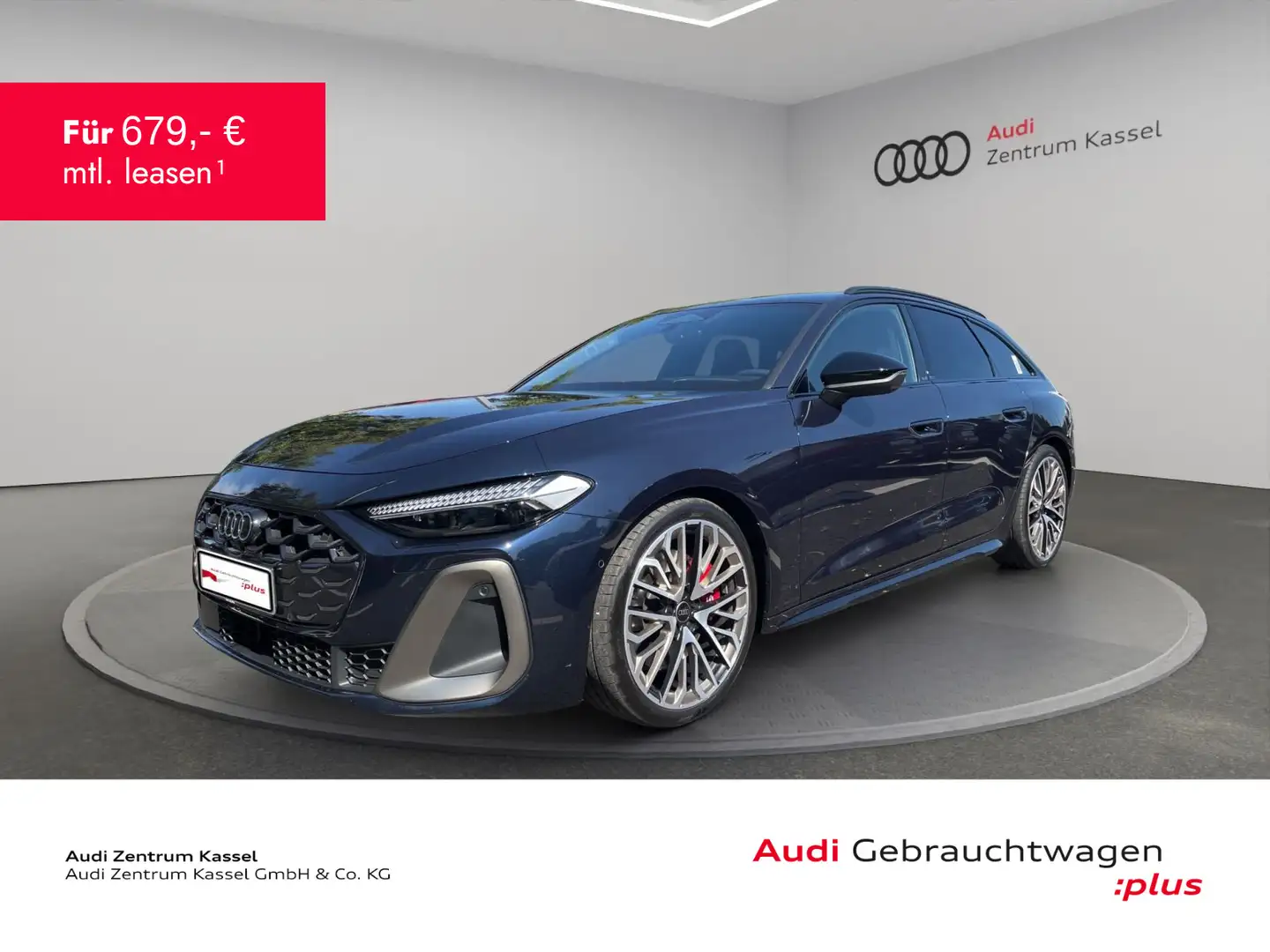 Audi S5 Av. 3.0 TFSI quattro Matrix B&O HuD AHK Leder Blau - 1