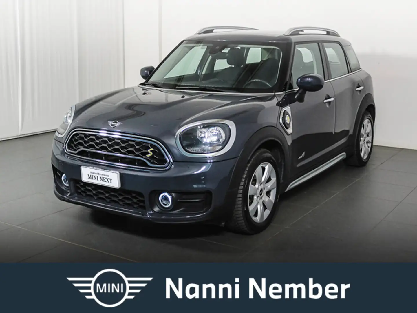 MINI Cooper SE Countryman 1.5 Cooper SE Countryman ALL4 Automatica Grigio - 1