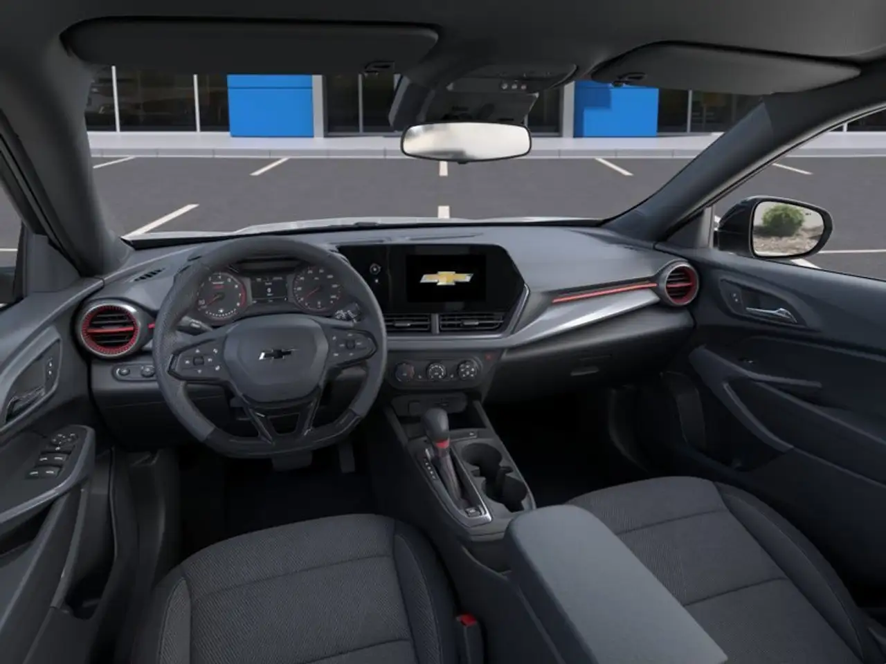 Chevrolet Trax снимка Chevrolet Trax
