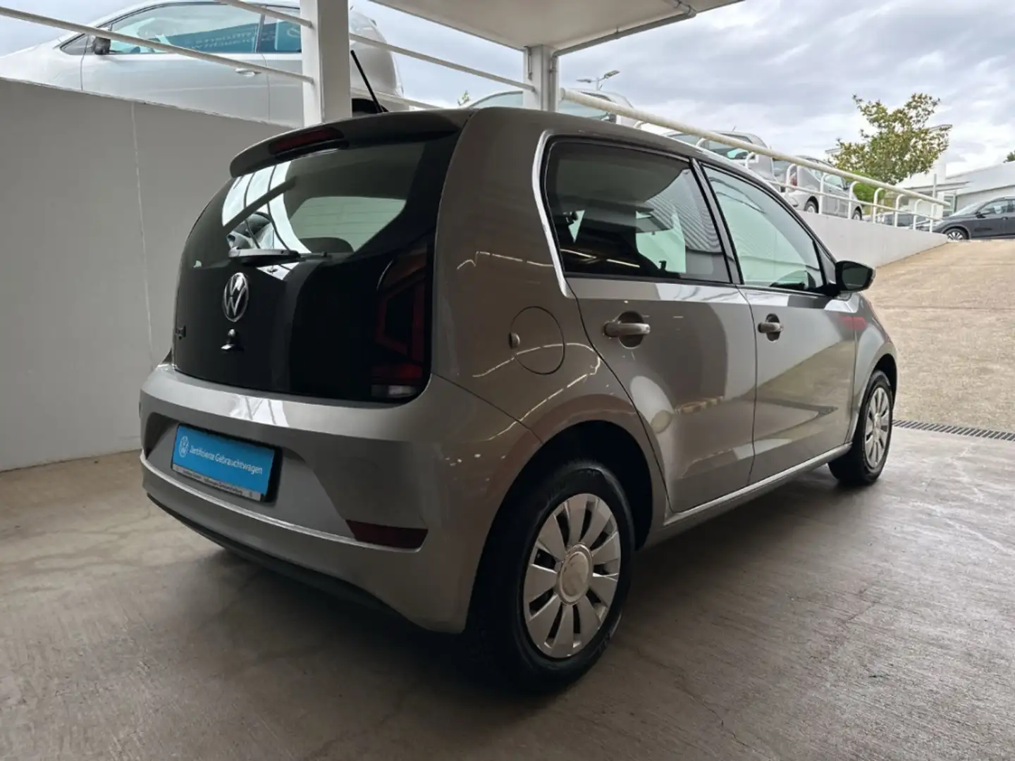 Volkswagen up! 1.0 Klima Bluetooth HU/AU neu Inspektion neu Silber - 2