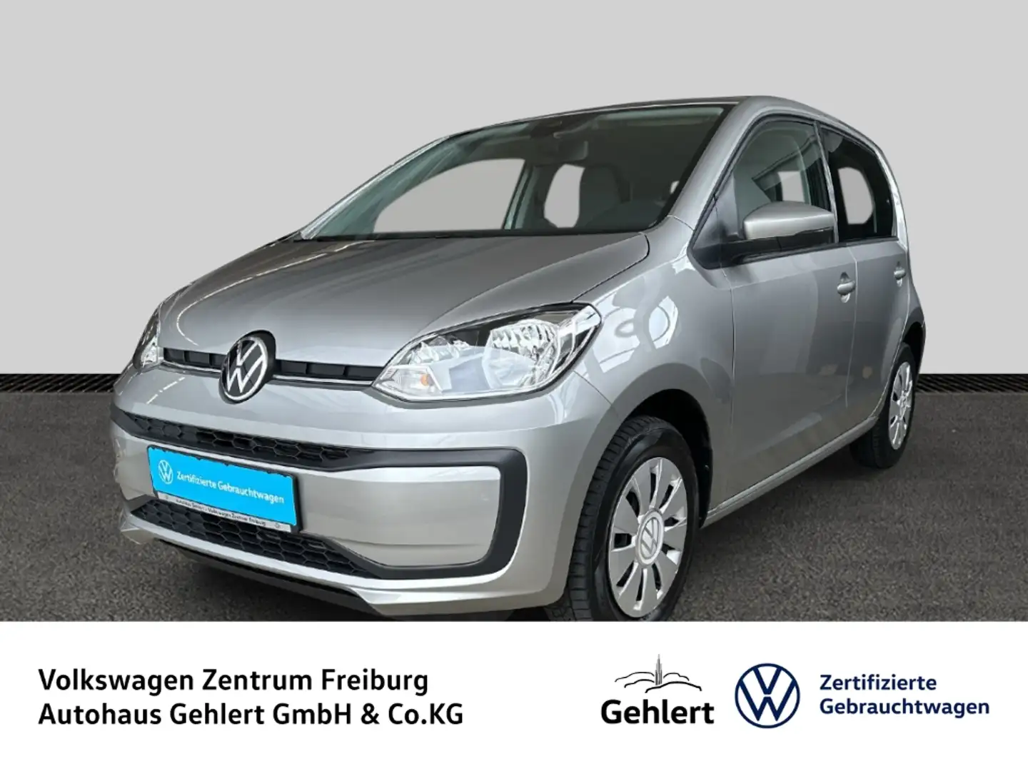 Volkswagen up! 1.0 Klima Bluetooth HU/AU neu Inspektion neu Silber - 1
