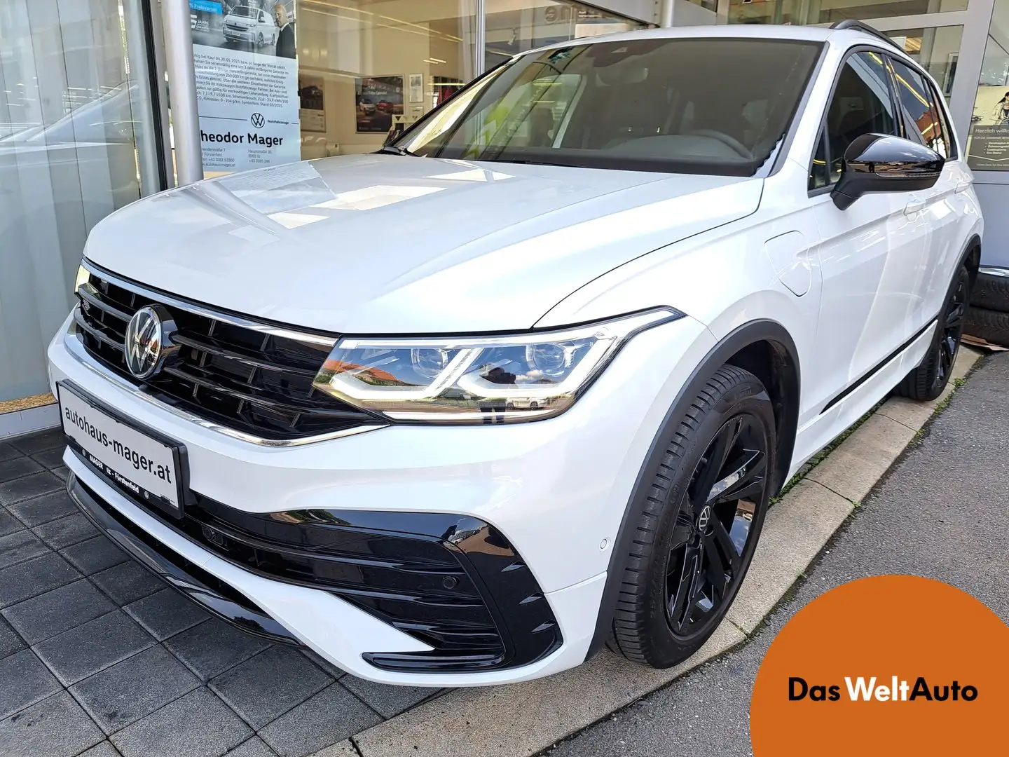 Volkswagen Tiguan R-Line eHybrid DSG Weiß - 1