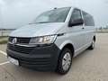 Volkswagen T6 Transporter T6.1 Transporter 2,0 TDI*AUTOMATIK*9-SITZE*KLIMA Silber - thumbnail 1