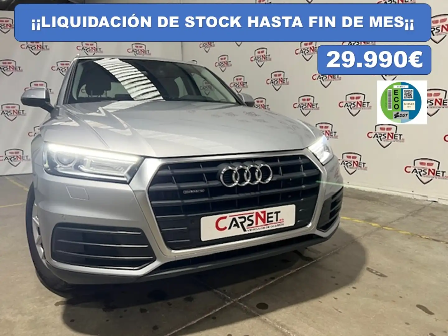 Audi Q5 Sportback 40 TDI quattro-ultra Advanced S tronic 1 Gris - 1