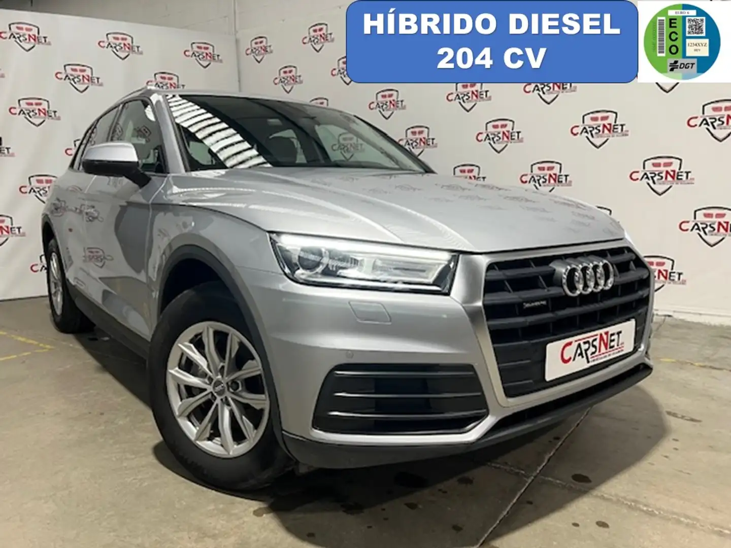 Audi Q5 Sportback 40 TDI quattro-ultra Advanced S tronic 1 Grigio - 2