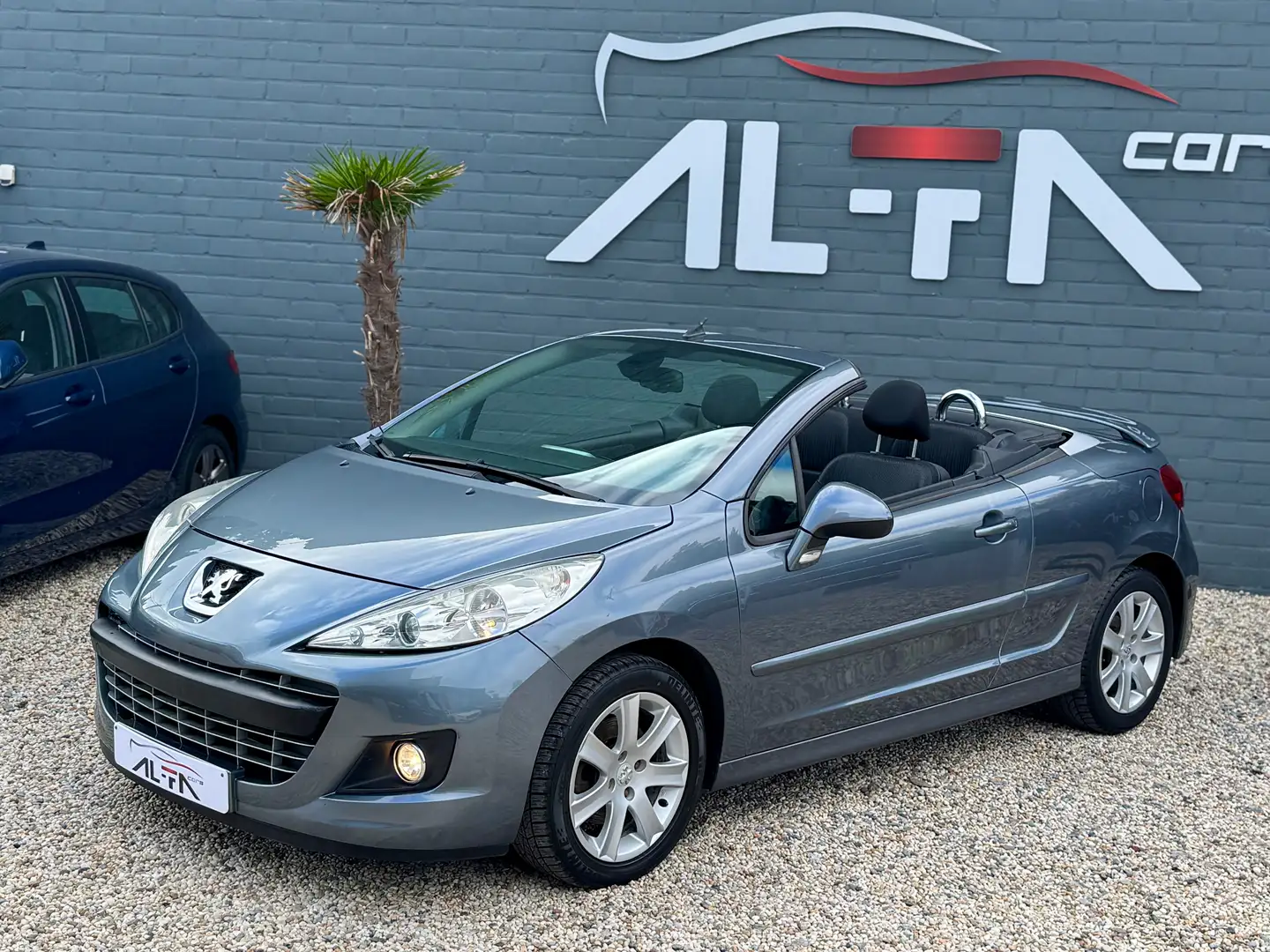 Peugeot 207 CC 1.6i**Cabriolet**Clim Auto**Radars**Garantie✅ Gris - 2