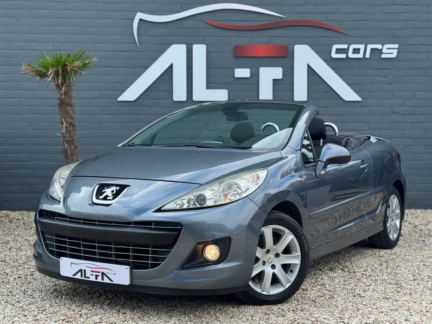 Peugeot 207 CC 1.6i**Cabriolet**Clim Auto**Radars**Garantie✅ Gris - 1