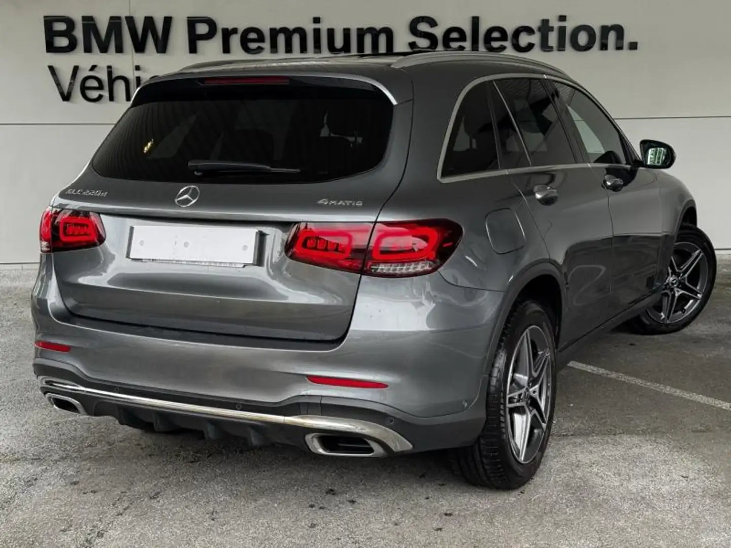 Mercedes-Benz GLC 220 220 d 194ch AMG Line 4Matic 9G-Tronic Gris - 2