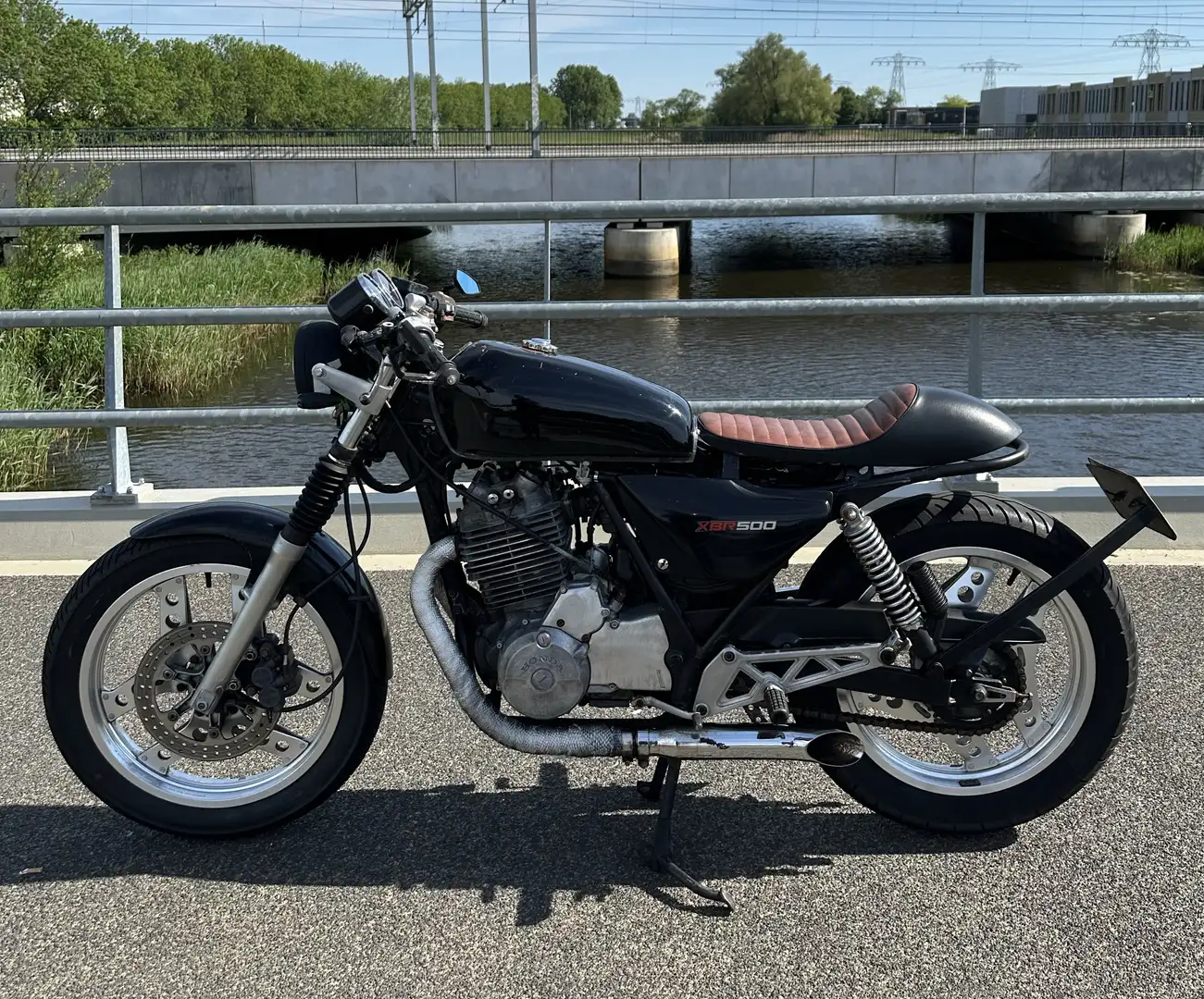 Honda XBR 500 voor de hobby. - 2