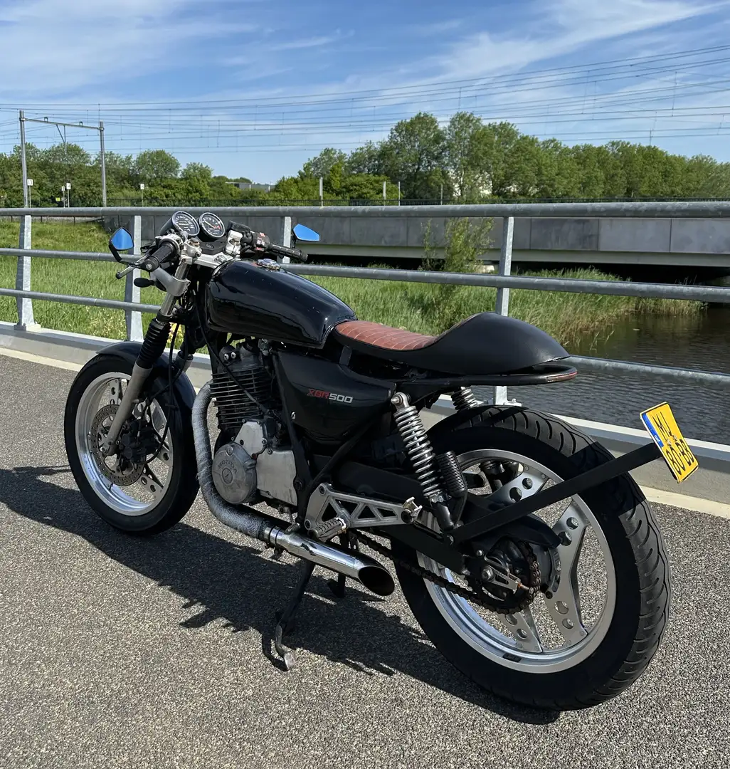 Honda XBR 500 voor de hobby. - 1