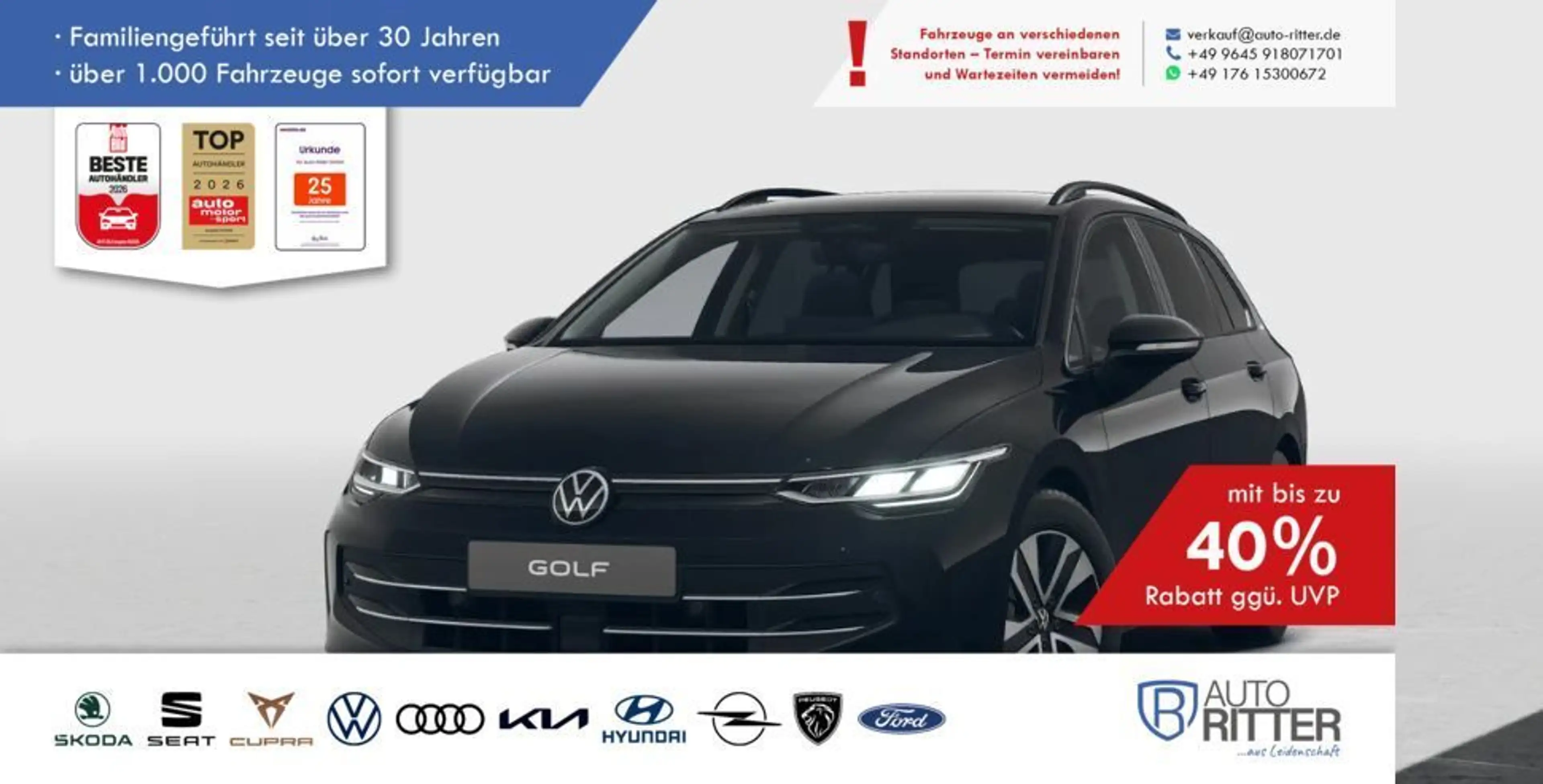 Volkswagen Golf Variant ENERGY ACC|AHK|RFK|LED|Navi|Carp...