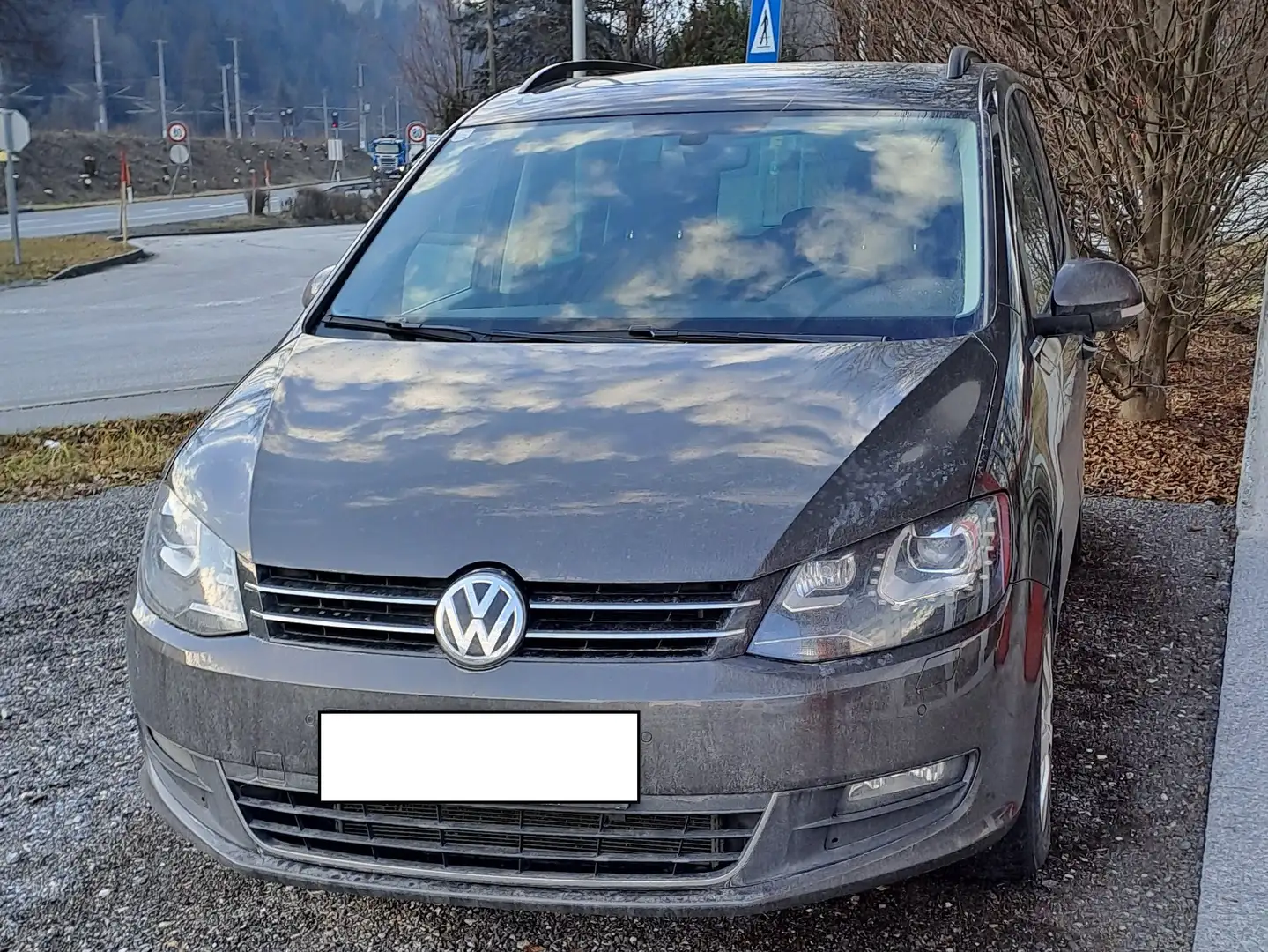 Volkswagen Sharan Sharan Business SCR 2,0 TDI DSG Business Braun - 1