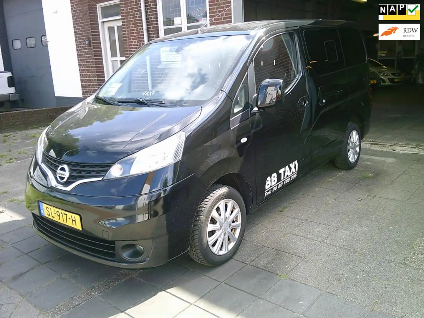 Nissan Evalia 1.5 dCi Acenta 7p airco Noir - 1