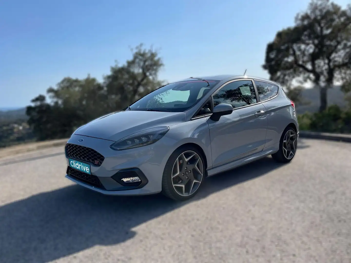 Ford Fiesta 1.5 Ecoboost ST Gris - 2