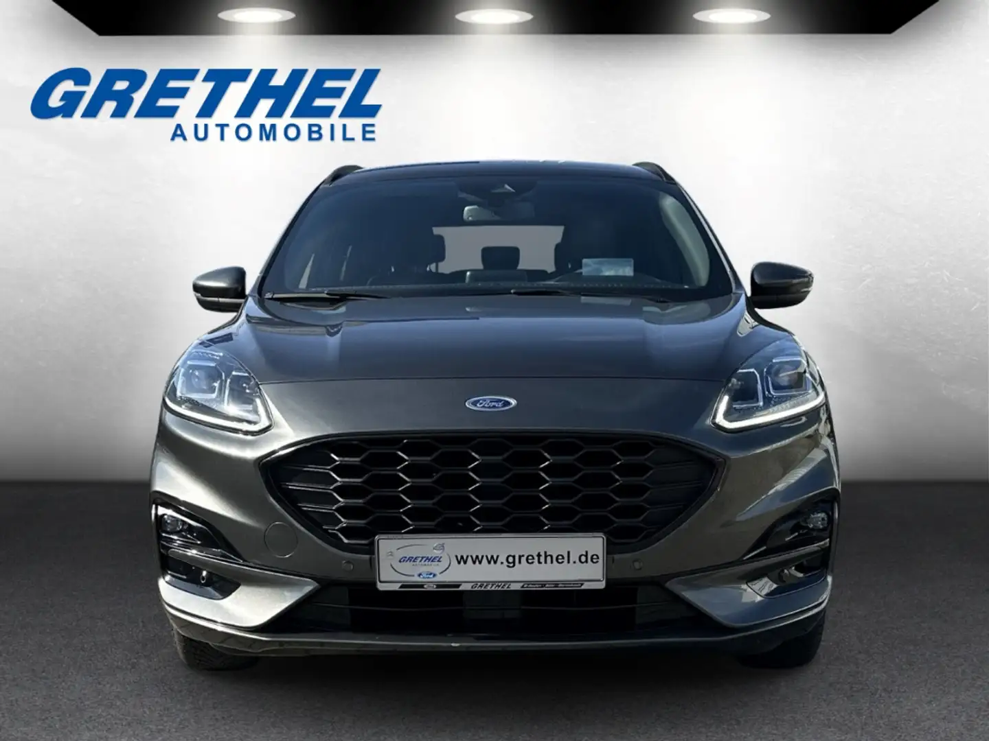 Ford Kuga Plug-In Hybrid ST-Line X 2.5 Duratec -PHEV EU6d-T Grau - 2