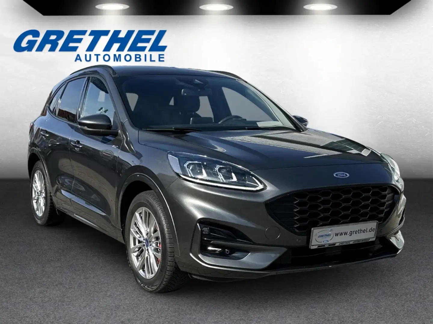 Ford Kuga Plug-In Hybrid ST-Line X 2.5 Duratec -PHEV EU6d-T Grau - 1