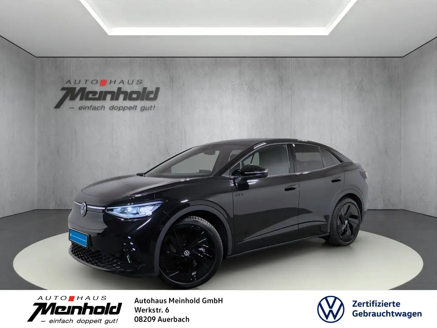 Volkswagen ID.5 GTX 4-motion, Dach, DCC, Harman Kardon, 21" Schwarz - 1