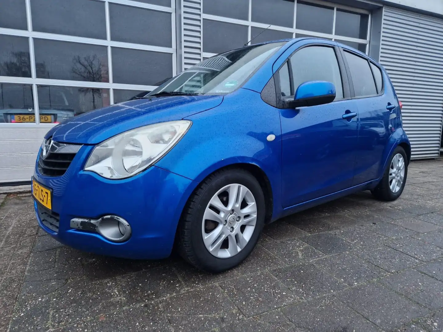 Opel Agila 1.0 Edition Azul - 1