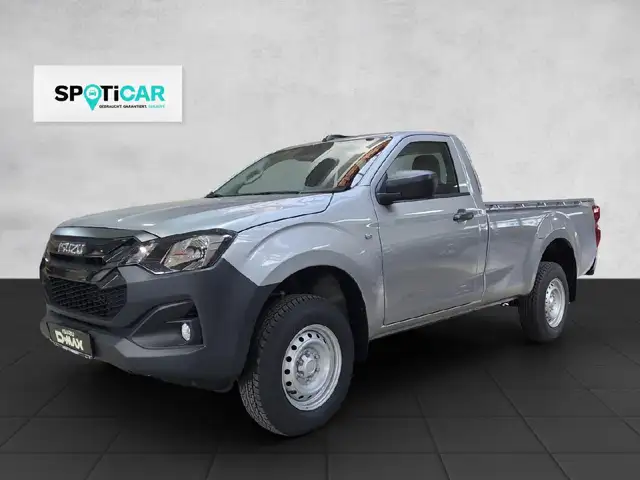 Isuzu D-Max Single Cab 4WD 120KW/163PS AT6 KLIMA TEMPO