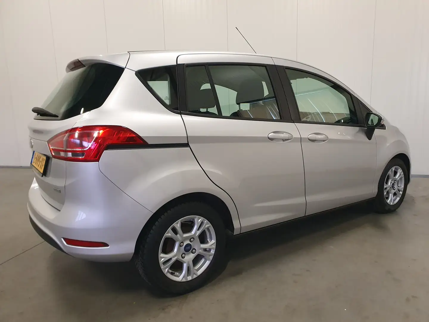 Ford B-Max 1.0 EcoBoost Style AIRCO/CRUISE/STOELVERW/LMV siva - 2