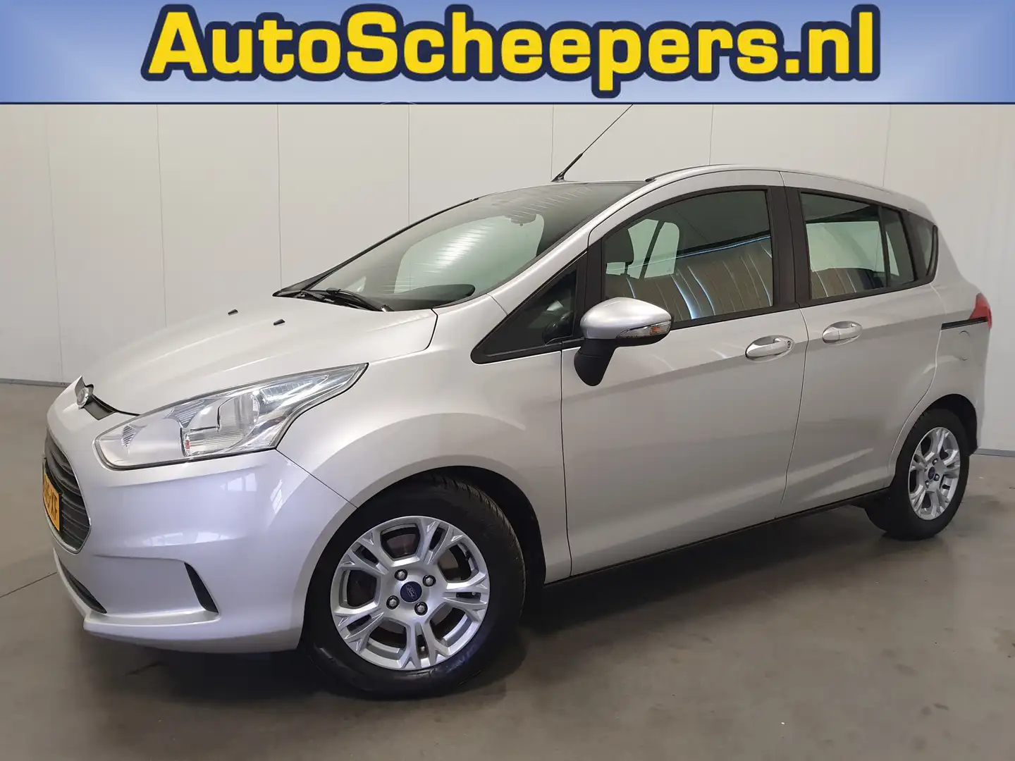 Ford B-Max 1.0 EcoBoost Style AIRCO/CRUISE/STOELVERW/LMV Grigio - 1
