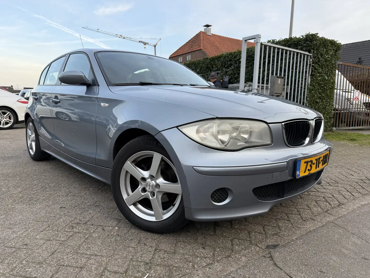 BMW 116 1-serie I BUSINESS LINE DONT START - ONLY EXPORT Azul - 1