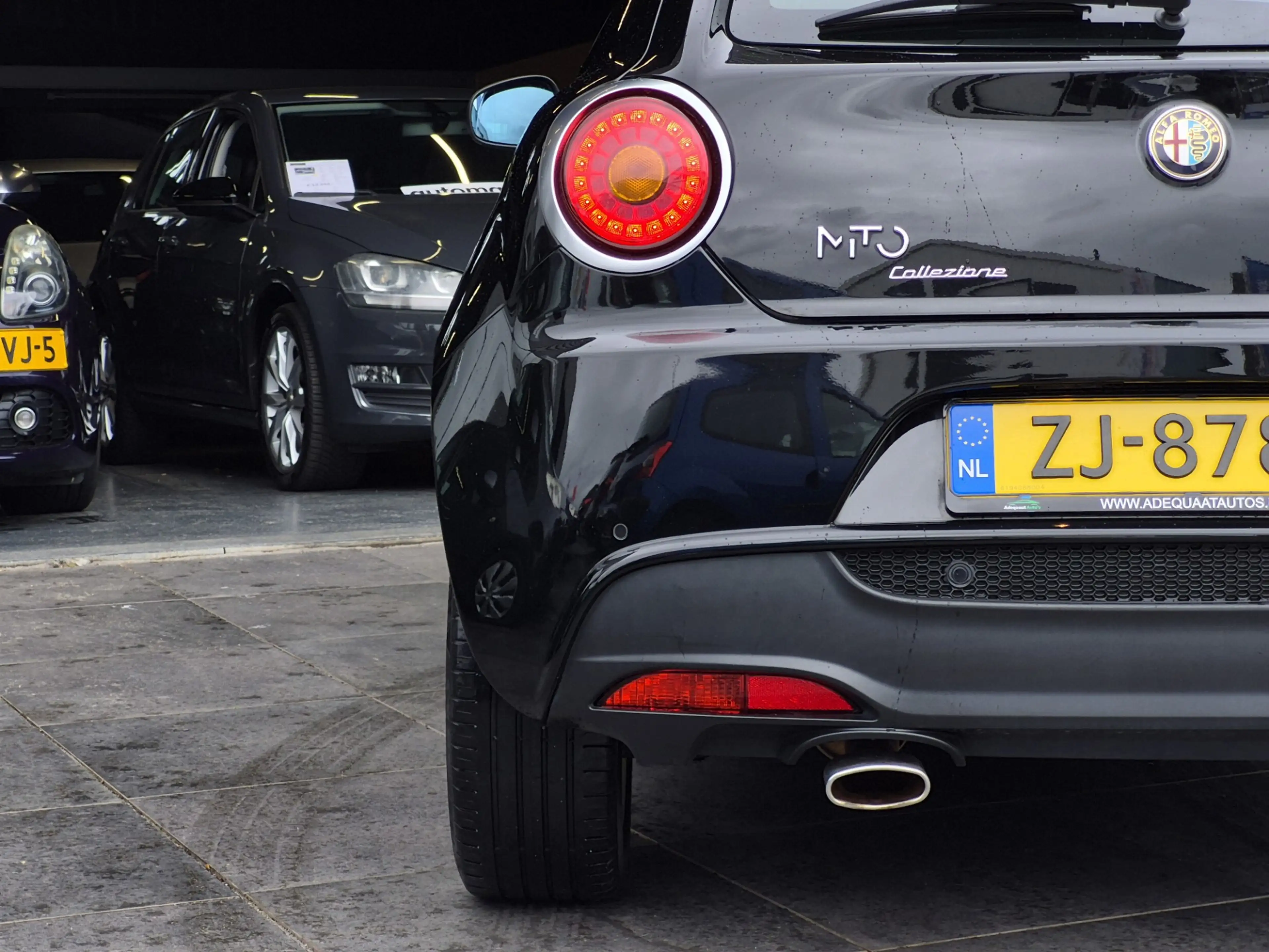 Alfa Romeo MiTo 1.4 Super|Cruise|Airco|PDC|Bluetooth|APK — photo 13