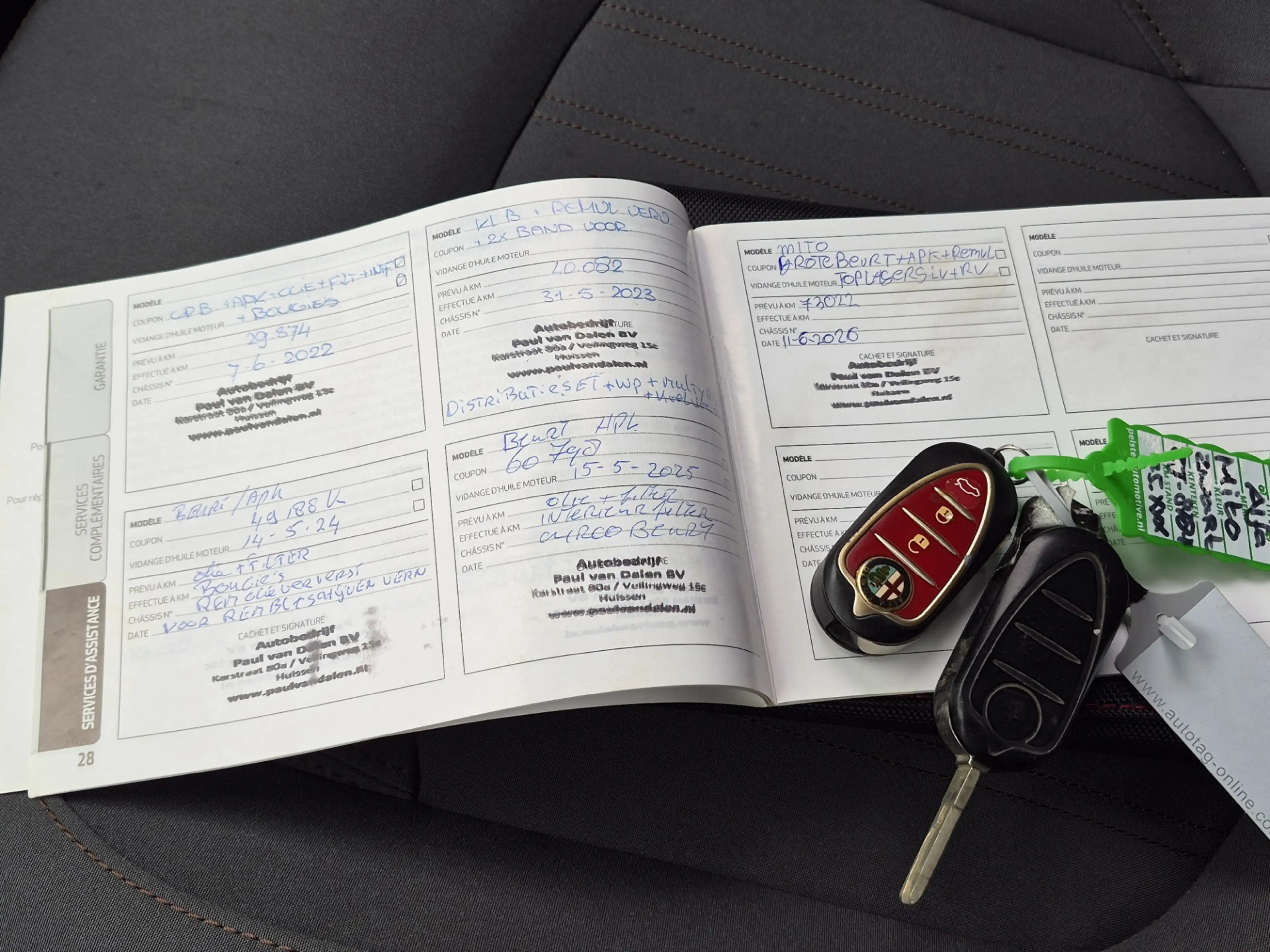 Alfa Romeo MiTo 1.4 Super|Cruise|Airco|PDC|Bluetooth|APK — photo 31