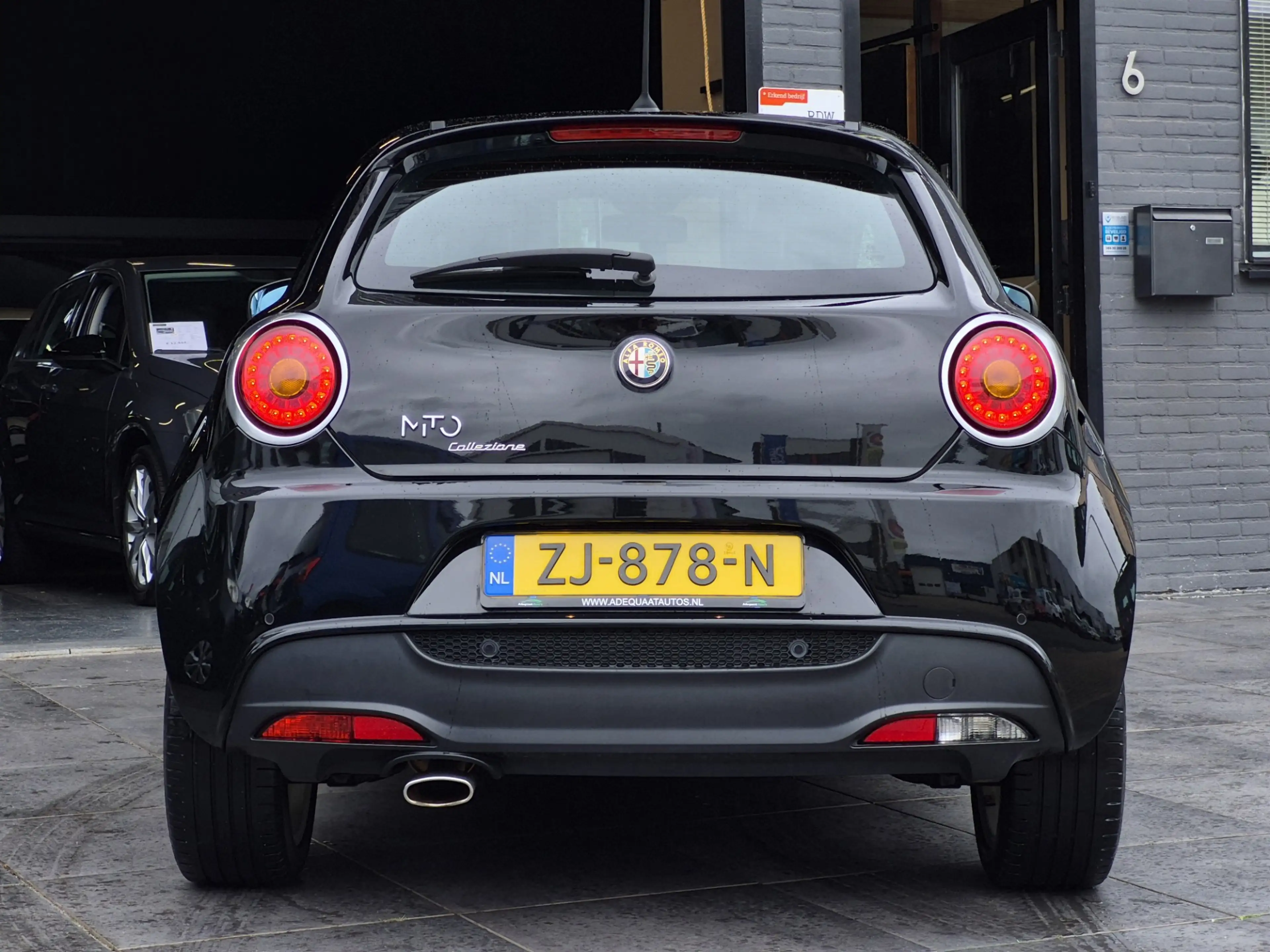 Alfa Romeo MiTo 1.4 Super|Cruise|Airco|PDC|Bluetooth|APK — photo 12