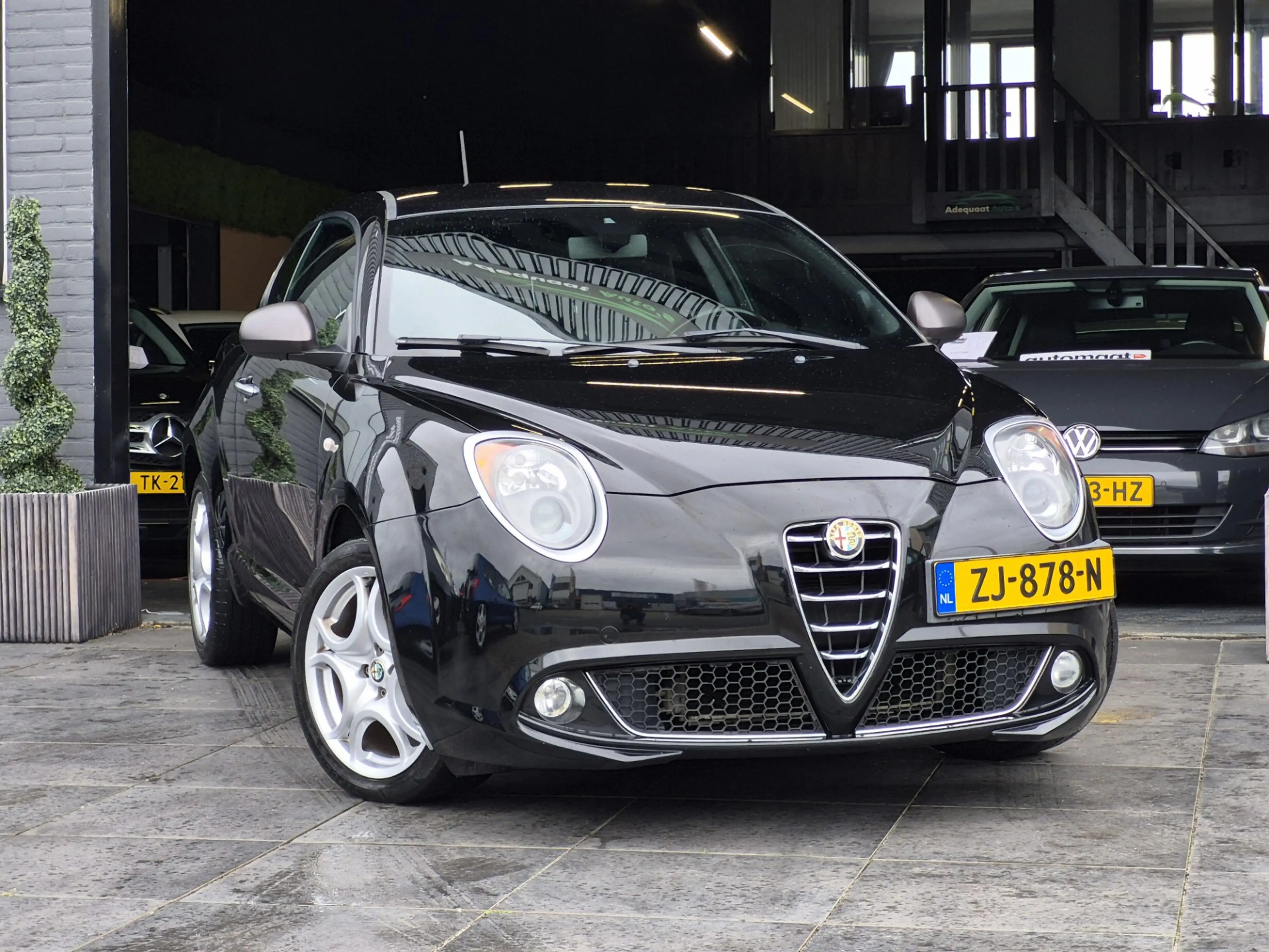 Alfa Romeo MiTo 1.4 Super|Cruise|Airco|PDC|Bluetooth|APK — photo 8