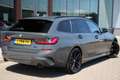 BMW 320 3-serie Touring 320i High Executive M Pakket | Pan Grijs - thumbnail 11