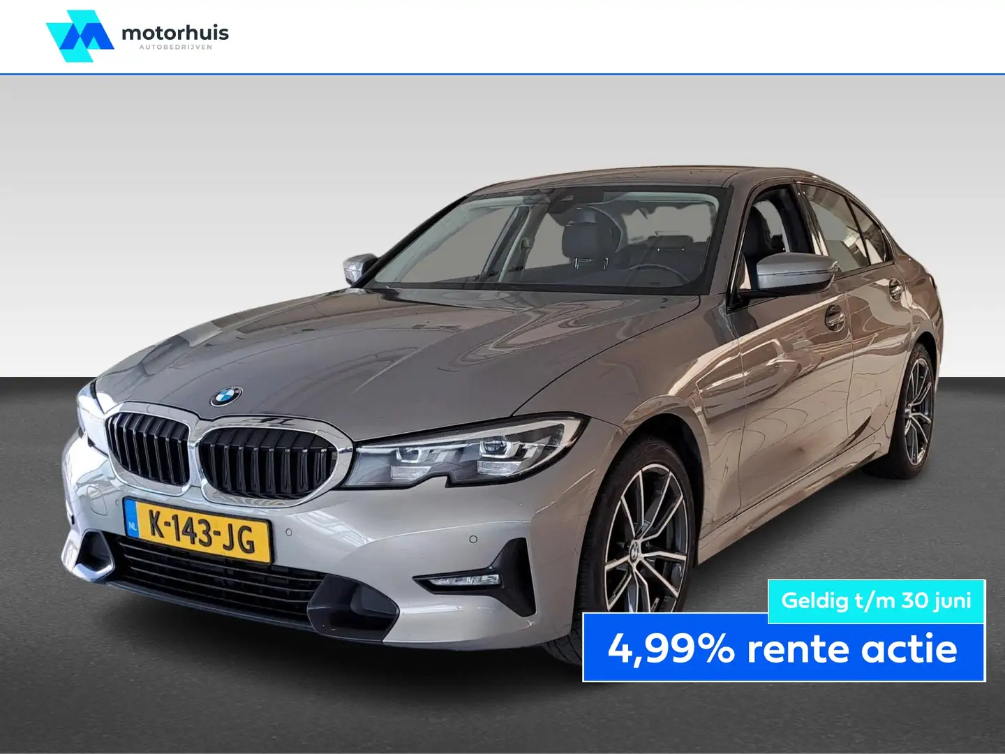 BMW 318 3-Serie (g20) 318i Executive Edition Sport Line 15 Grau - 1