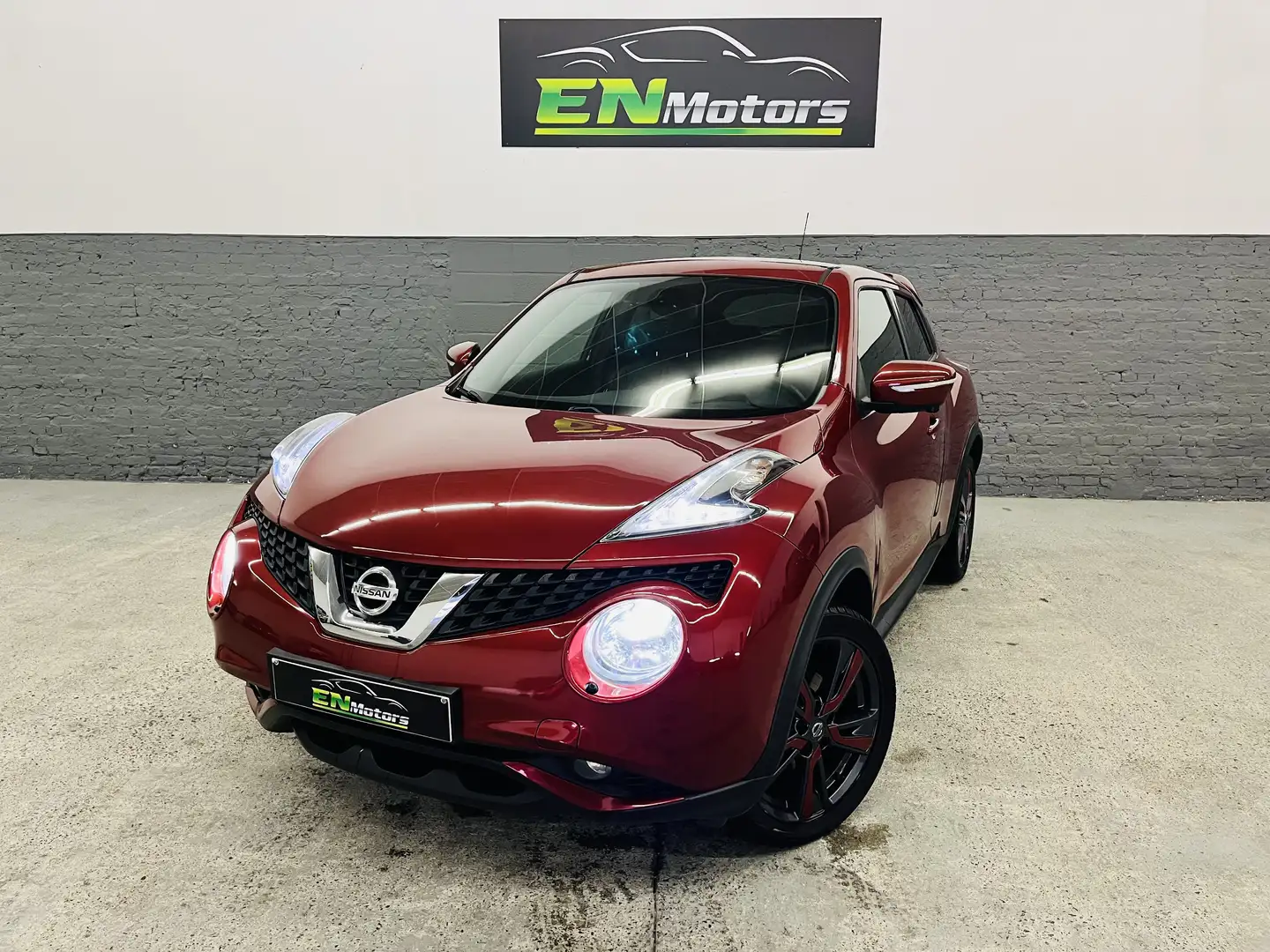 Nissan Juke Juke 1.2 DIG-T Tekna //FULL OPTION//GARANTIE Rood - 1