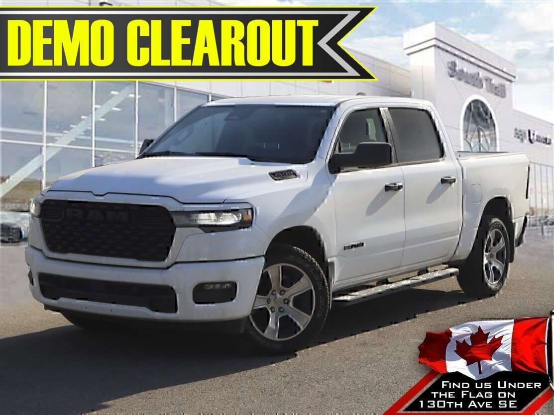 2025 RAM 1500 Tradesman