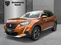 Peugeot 2008 Elektro Allure Orange - thumbnail 1