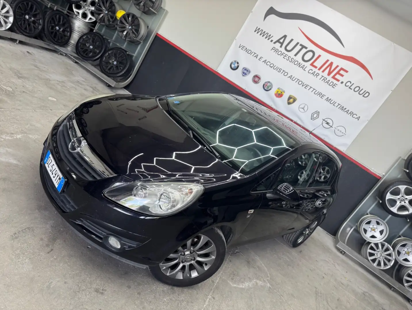Opel Corsa 1.3 CDTI 75CV ecoFLEX 5 porte Club Noir - 1
